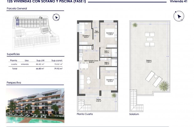Nouvelle construction - Apartment - San Javier - Santiago De La Ribera