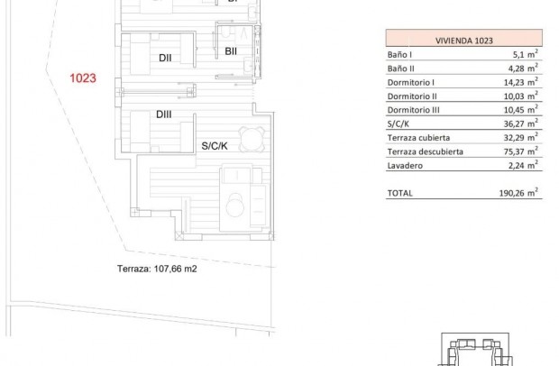 Nueva construcción  - Apartment - San Miguel de Salinas - Pueblo