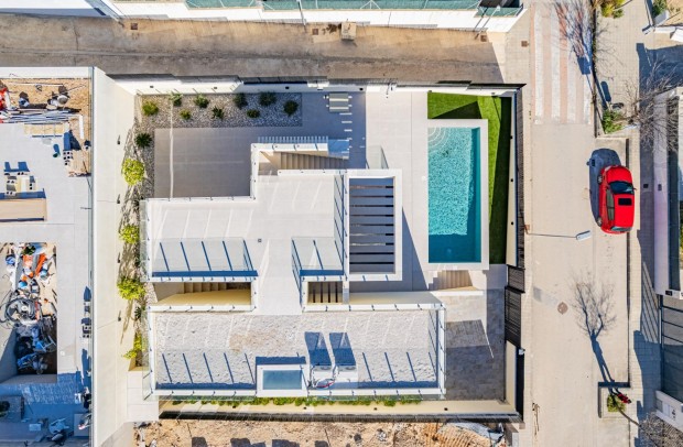 Nouvelle construction - Villa Detached - Polop - La Alberca
