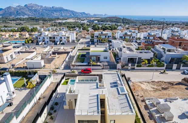 Nouvelle construction - Villa Detached - Polop - La Alberca