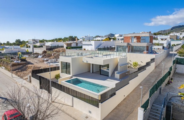 Nouvelle construction - Villa Detached - Polop - La Alberca