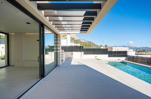 Nouvelle construction - Villa Detached - Polop - La Alberca