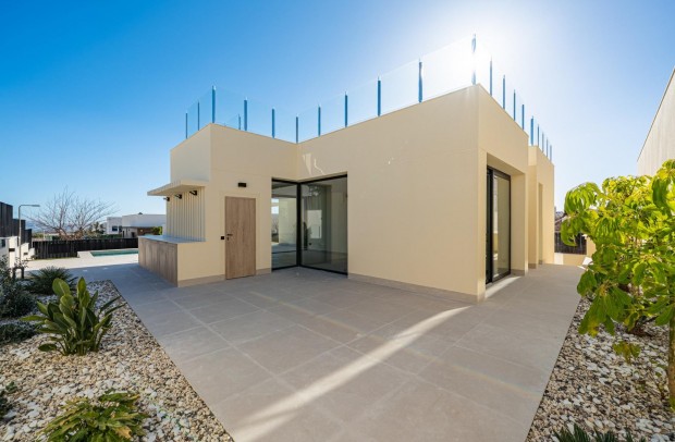 Nouvelle construction - Villa Detached - Polop - La Alberca