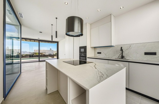 Nouvelle construction - Villa Detached - Polop - La Alberca