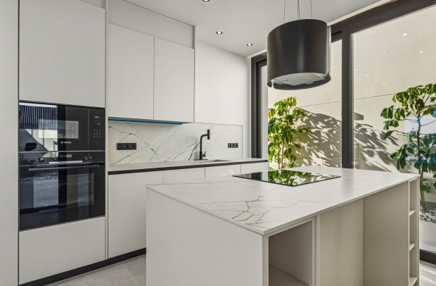 Nouvelle construction - Villa Detached - Polop - La Alberca