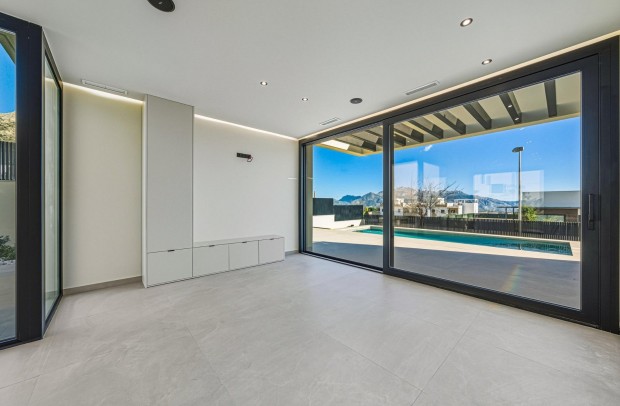 Nouvelle construction - Villa Detached - Polop - La Alberca