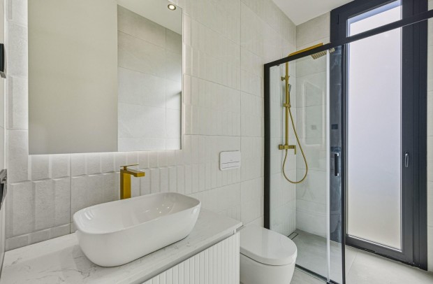 Nouvelle construction - Villa Detached - Polop - La Alberca