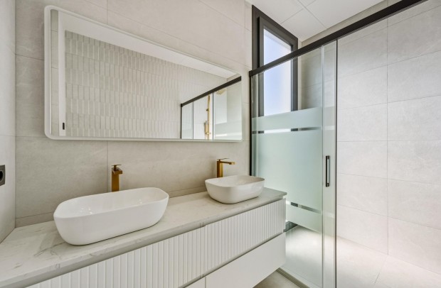 Nouvelle construction - Villa Detached - Polop - La Alberca