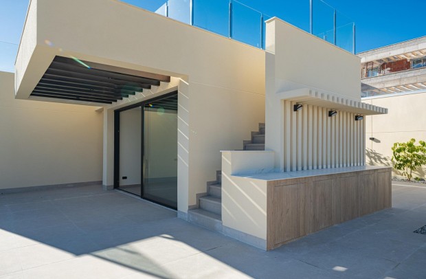 Nouvelle construction - Villa Detached - Polop - La Alberca