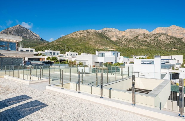 Nouvelle construction - Villa Detached - Polop - La Alberca