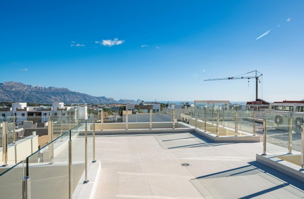 Nouvelle construction - Villa Detached - Polop - La Alberca