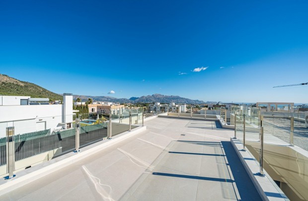 Nouvelle construction - Villa Detached - Polop - La Alberca