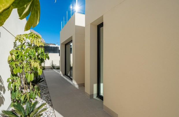 Nouvelle construction - Villa Detached - Polop - La Alberca