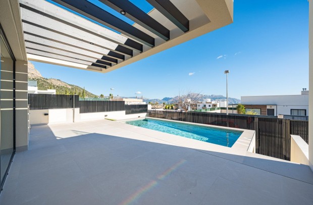 Nouvelle construction - Villa Detached - Polop - La Alberca