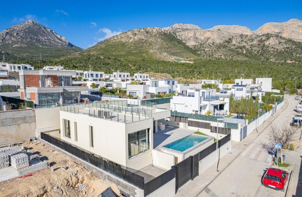 Nouvelle construction - Villa Detached - Polop - La Alberca