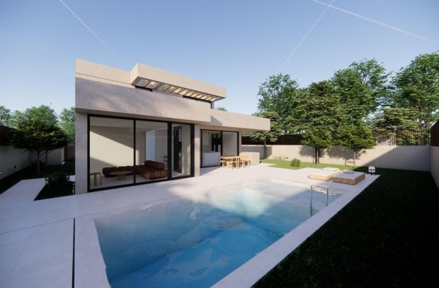 Nouvelle construction - Villa Detached - Polop - La Alberca
