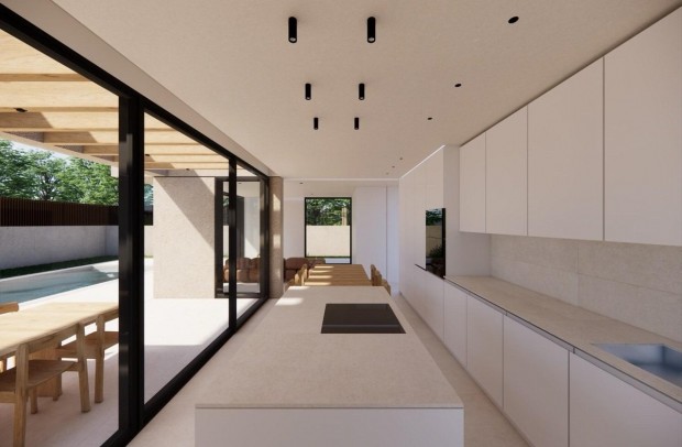 Nouvelle construction - Villa Detached - Polop - La Alberca