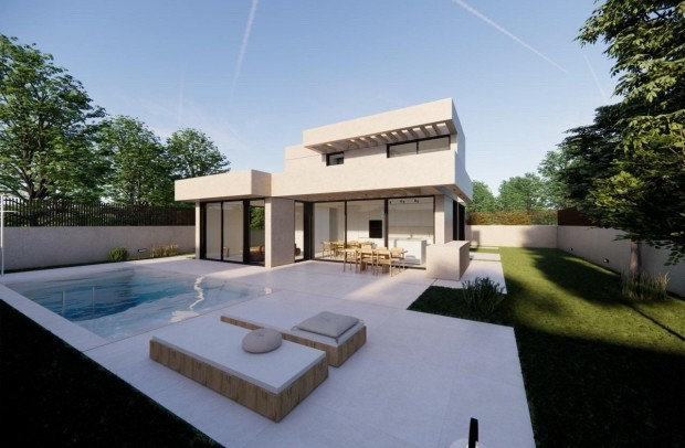 Nouvelle construction - Villa Detached - Polop - La Alberca