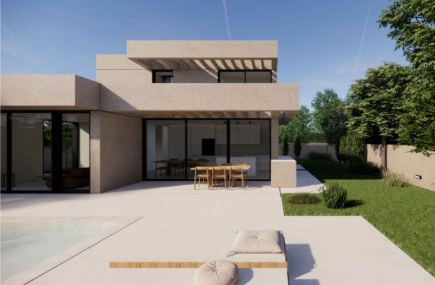 Nouvelle construction - Villa Detached - Polop - La Alberca