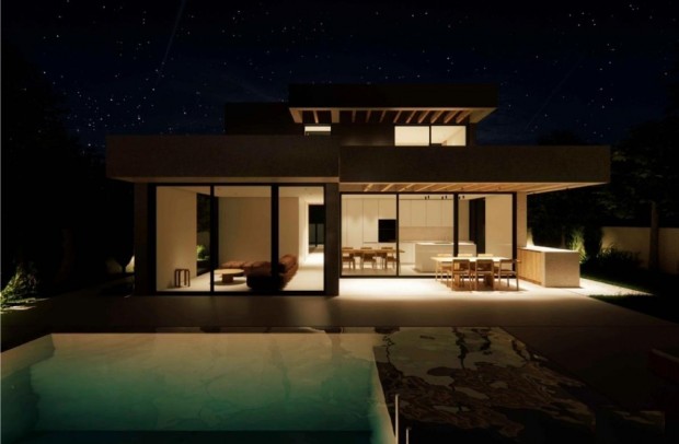 Nouvelle construction - Villa Detached - Polop - La Alberca