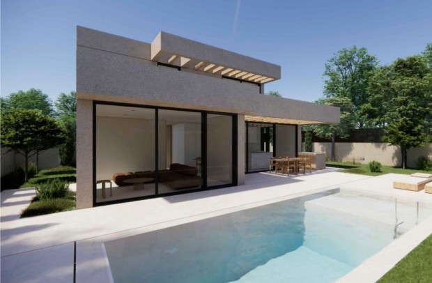 Nouvelle construction - Villa Detached - Polop - La Alberca