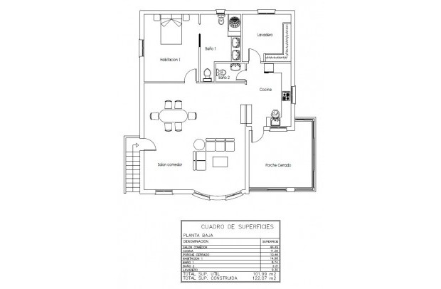 Revente - Villa Detached - Ciudad Quesada - Benimar