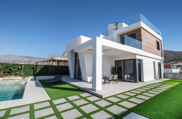 Nouvelle construction - Villa Detached - Finestrat - Puig Campana Golf