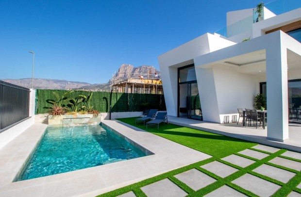 Nouvelle construction - Villa Detached - Finestrat - Puig Campana Golf