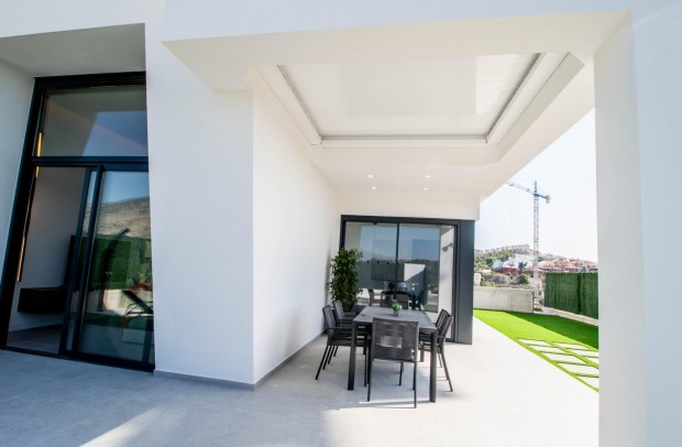 Nouvelle construction - Villa Detached - Finestrat - Puig Campana Golf