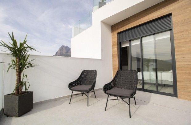 Nouvelle construction - Villa Detached - Finestrat - Puig Campana Golf