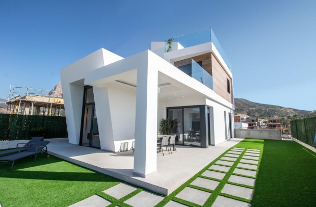 Nouvelle construction - Villa Detached - Finestrat - Puig Campana Golf