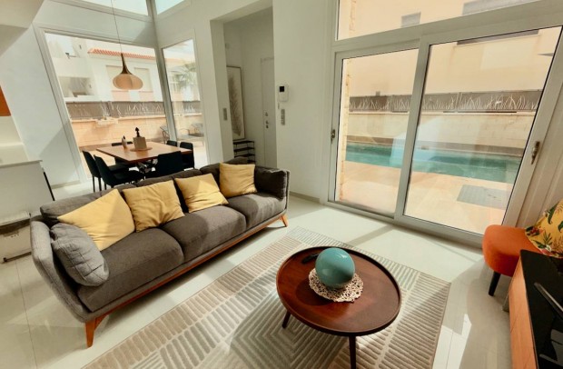 Resale - Villa Detached - Ciudad Quesada - Rojales