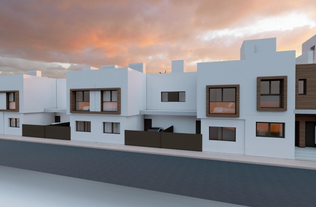 New Build - Townhouse - San Javier - pueblo