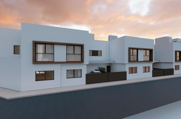 New Build - Townhouse - San Javier - pueblo