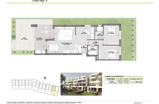 New Build - Apartment - Alhama De Murcia - Condado De Alhama