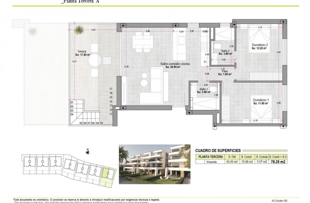 New Build - Apartment - Alhama De Murcia - Condado De Alhama