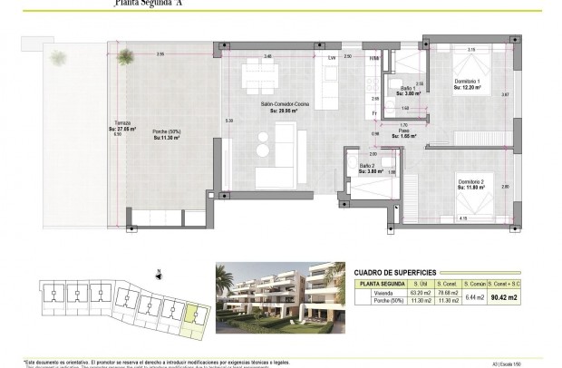 New Build - Apartment - Alhama De Murcia - Condado De Alhama