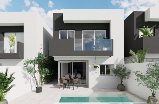 New Build - Villa Detached - Águilas - Los Jardines
