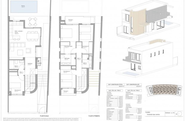 New Build - Villa Detached - Águilas - Los Jardines