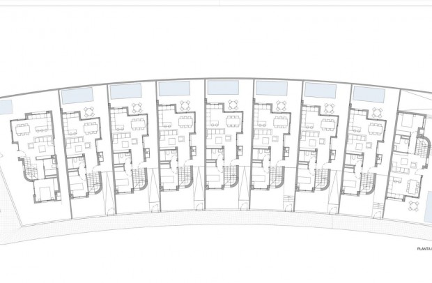 New Build - Villa Detached - Águilas - Los Jardines