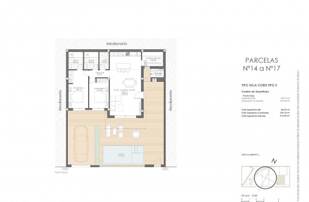 Nueva construcción  - Villa Detached - San Juan de los Terreros - San Juan De Los Terreros