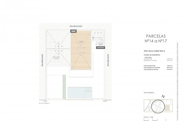 Nueva construcción  - Villa Detached - San Juan de los Terreros - San Juan De Los Terreros