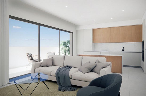 New Build - Bungalow - Pilar de la Horadada - pueblo