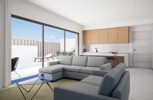 New Build - Bungalow - Pilar de la Horadada - pueblo