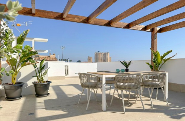 Revente - Semi-Detached - Santiago de la Ribera
