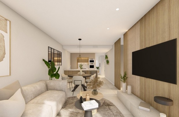 New Build - Apartment - Los Alcazares - Serena Golf