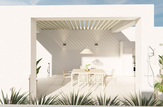 New Build - Apartment - Los Alcazares - Serena Golf