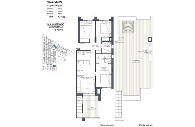 New Build - Apartment - Los Alcazares - Serena Golf