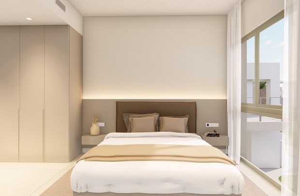 New Build - Apartment - Los Alcazares - Serena Golf