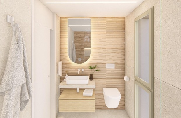 New Build - Apartment - Los Alcazares - Serena Golf